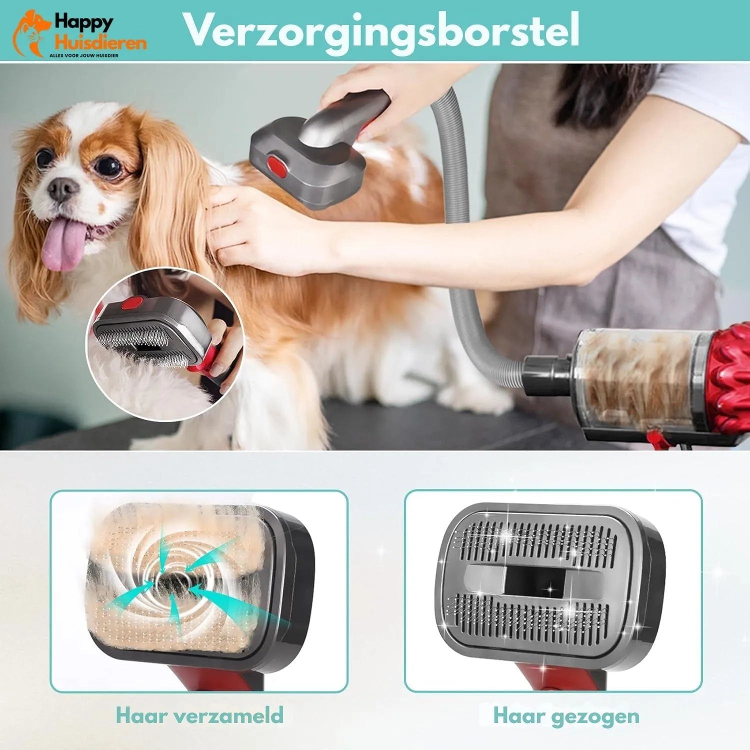 ShedVac | Universeel opzetstuk voor hondenhaarverwijdering