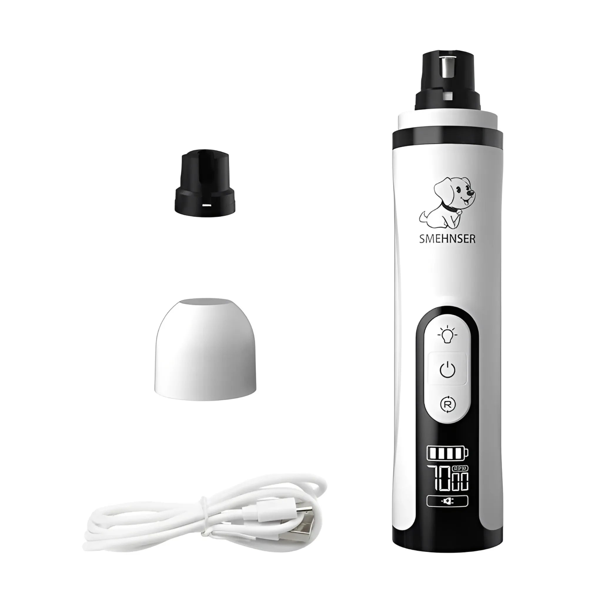 SilentPaw Vijl | Stille Elektrische Nagelvijl voor Huisdieren