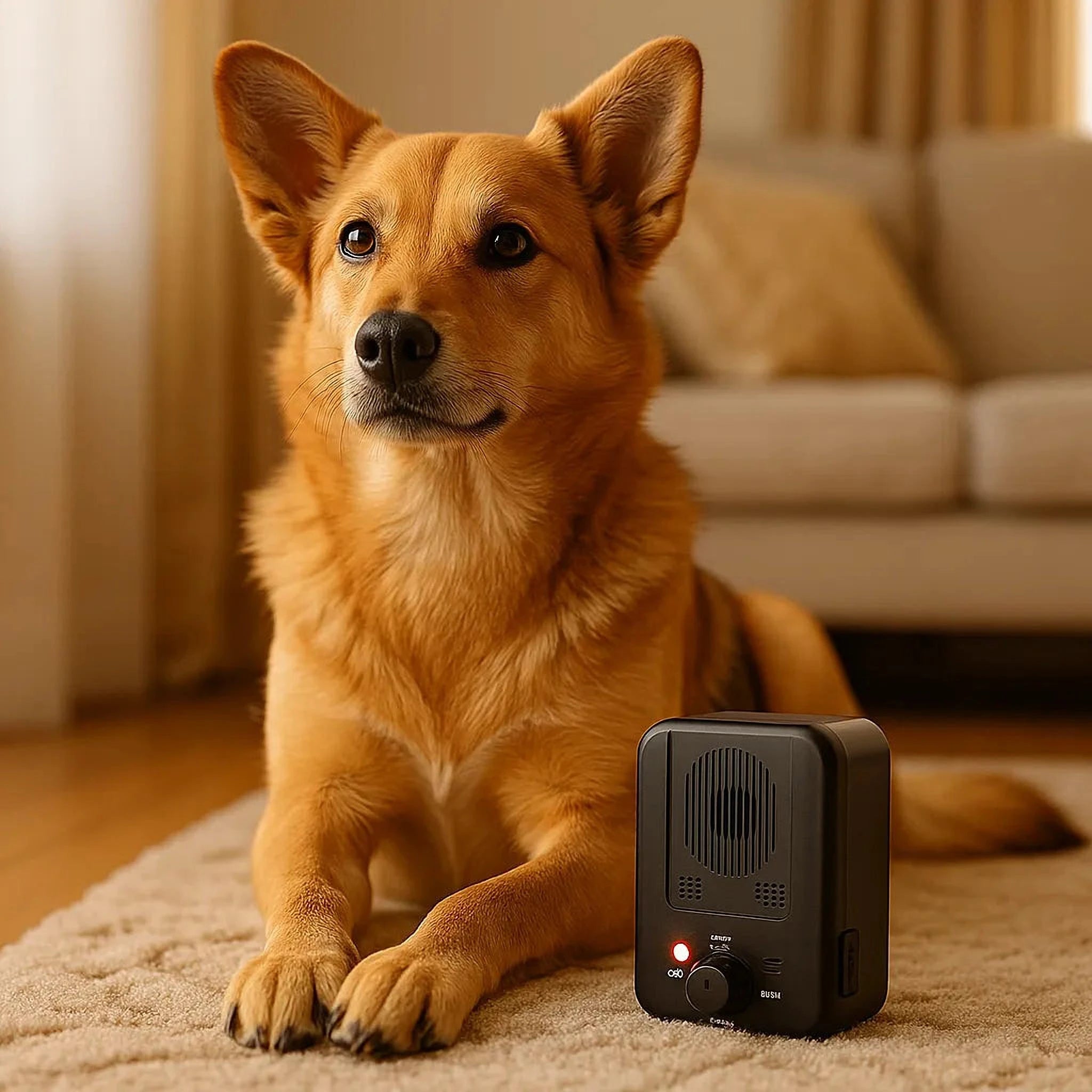 SilentPup | Diervriendelijk Ultrasoon Anti-Blaf Apparaat – pijnvrij, stil & oplaadbaar