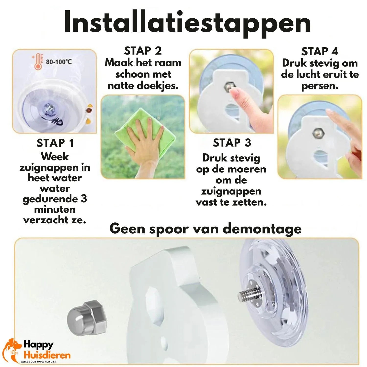 SkyView Hammock | Kattenhangmat voor raam – stevig, wasbaar & ruimtebesparend