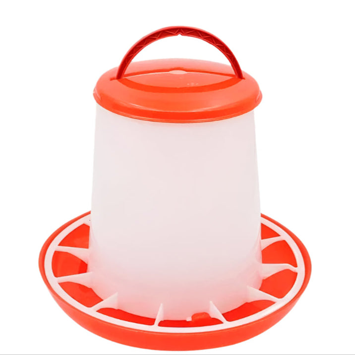 SlimFeed Emmer | Automatisch Kippenvoer voor Boerderijdieren