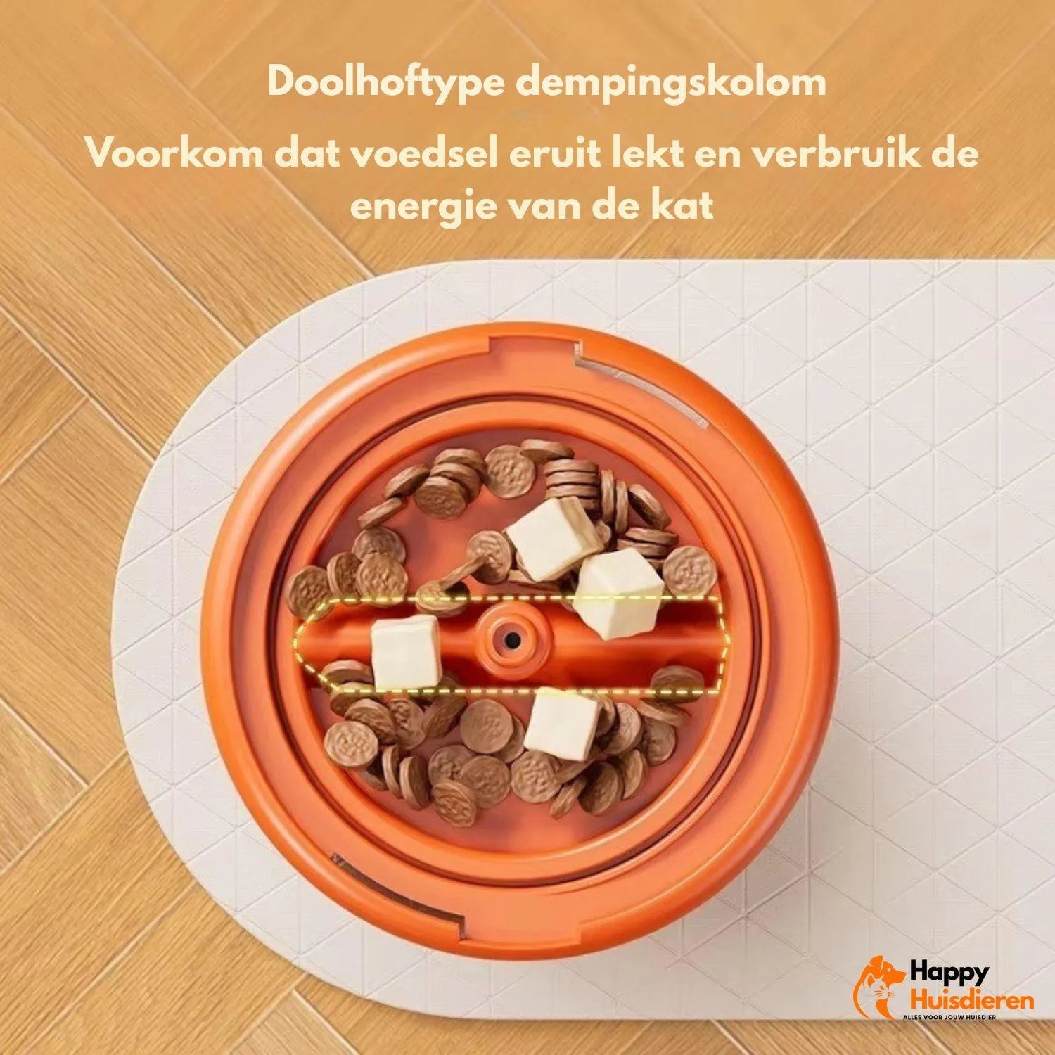 SnackSmarts | Interactieve Snackdispenser met Pedaal – Slim Spel & Beloning voor Honden