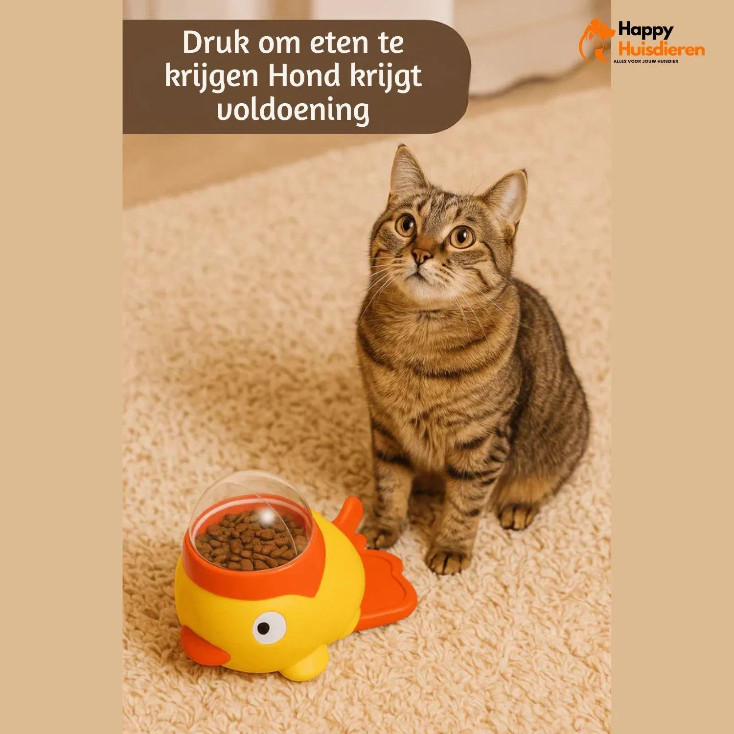 SnackSmarts | Interactieve Snackdispenser met Pedaal – Slim Spel & Beloning voor Honden