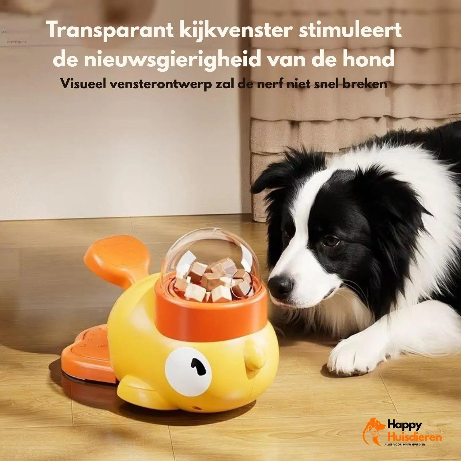 SnackSmarts | Interactieve Snackdispenser met Pedaal – Slim Spel & Beloning voor Honden
