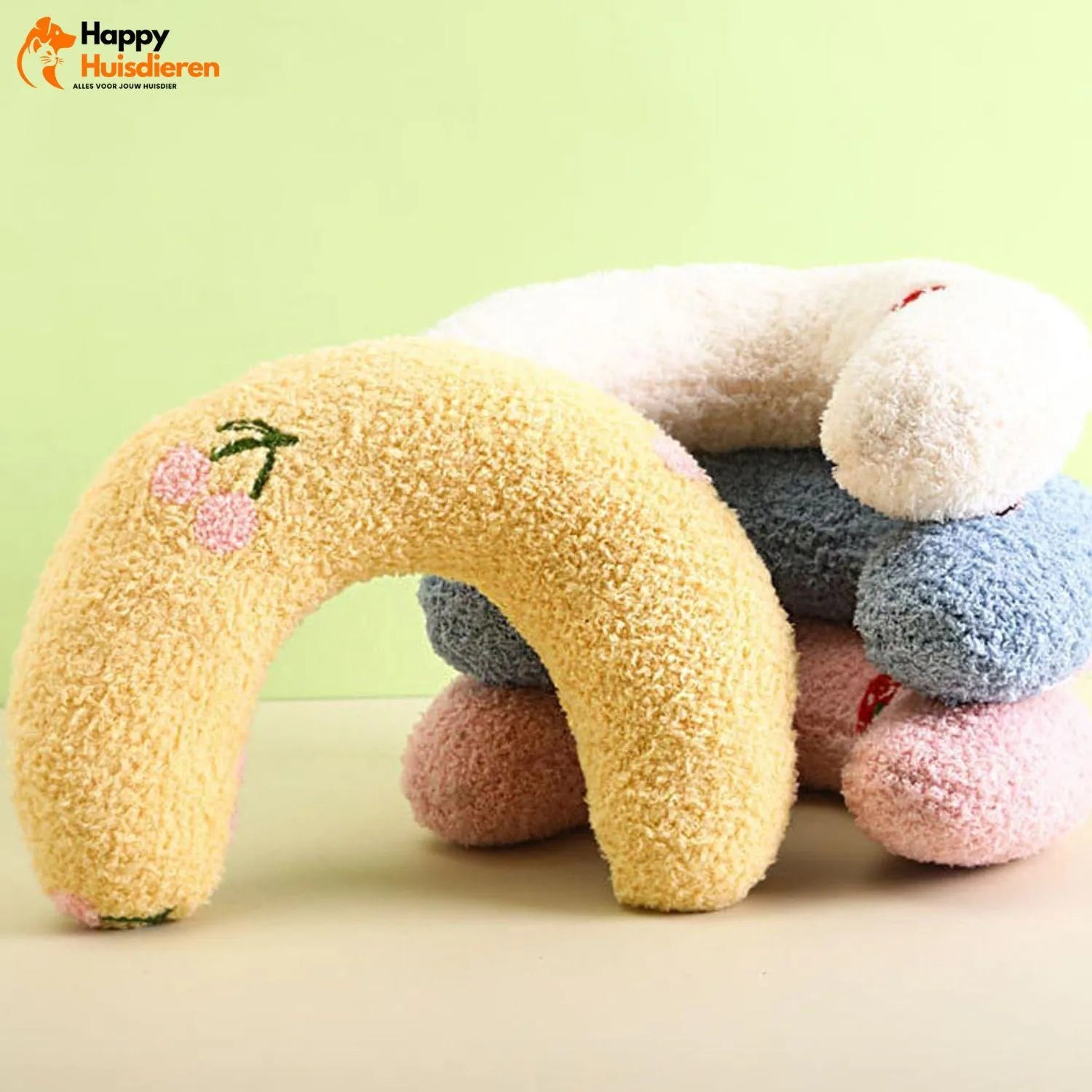 SnugPillow | Zacht huisdierkussentje van parelkatoen – compact & wasbaar