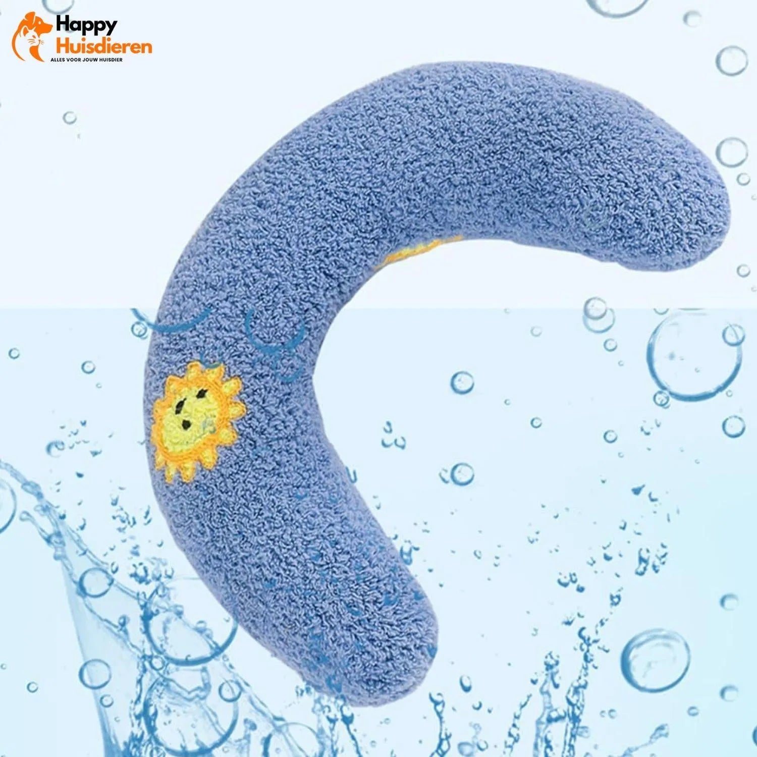 SnugPillow | Zacht huisdierkussentje van parelkatoen – compact & wasbaar