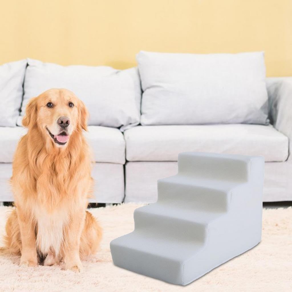 StepUp Paws | Huisdier trapje 4 treden antislip bank/bed