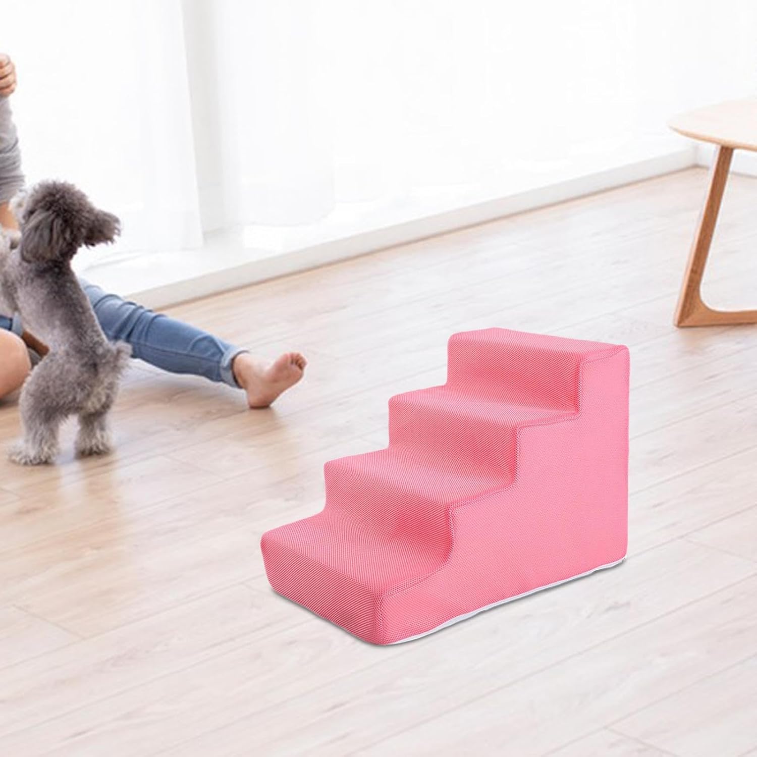 StepUp Paws | Huisdier trapje 4 treden antislip bank/bed