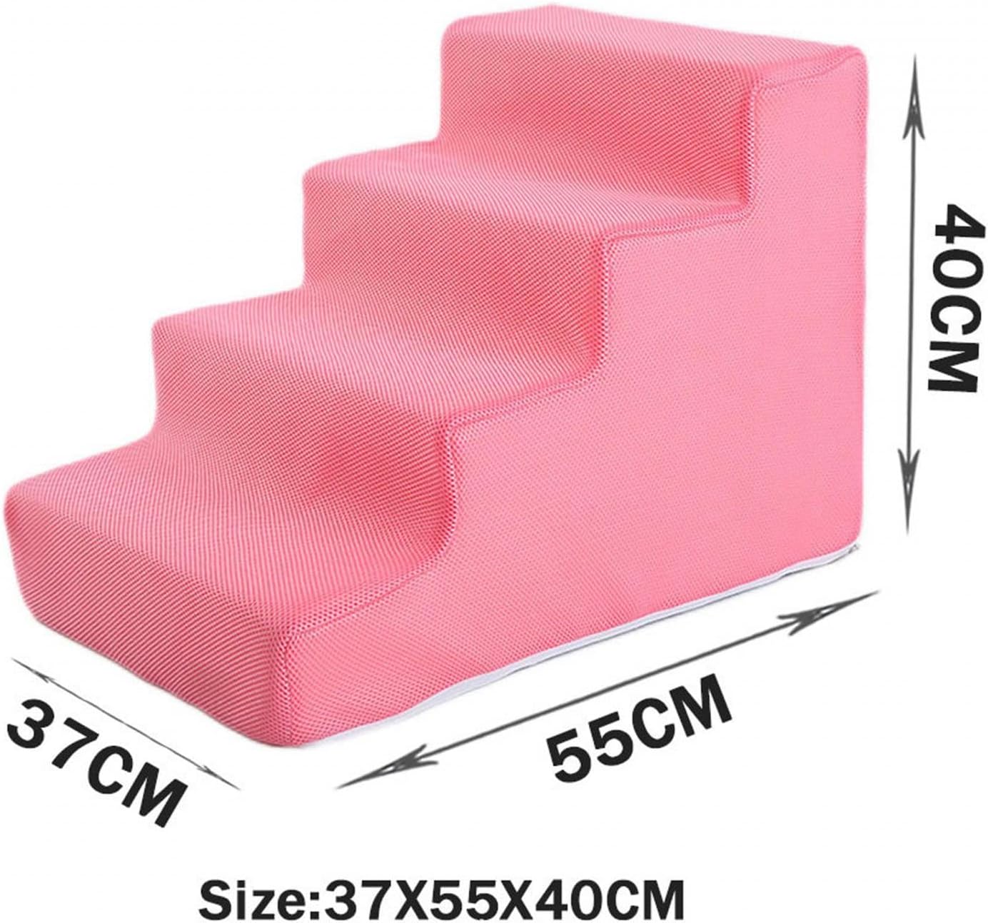 StepUp Paws | Huisdier trapje 4 treden antislip bank/bed