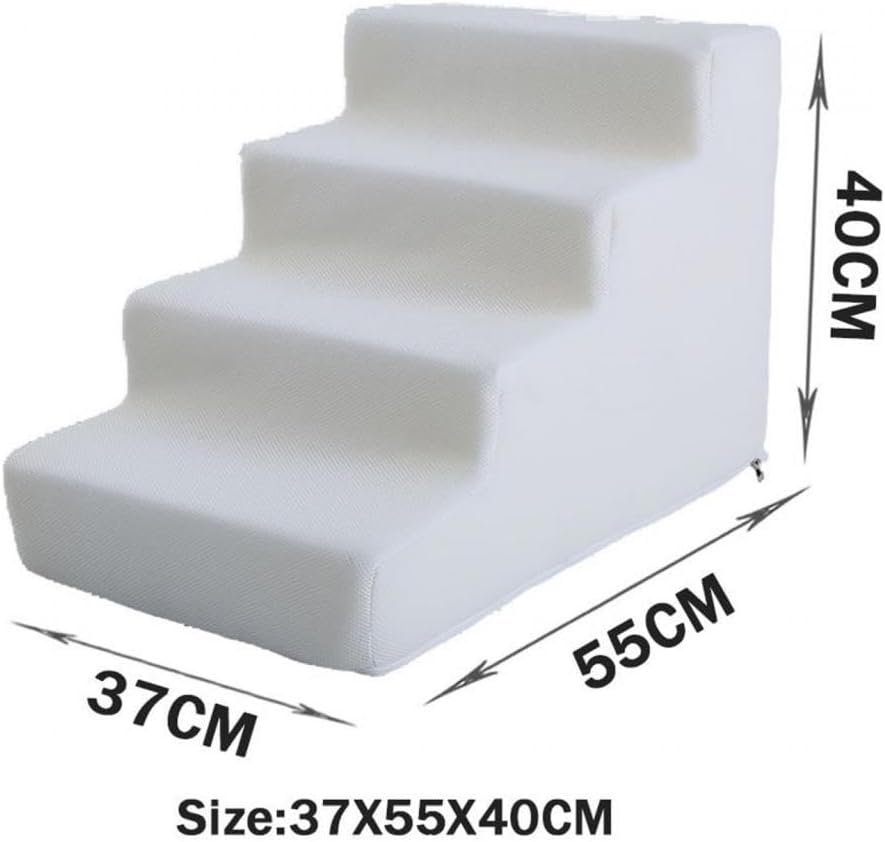 StepUp Paws | Huisdier trapje 4 treden antislip bank/bed