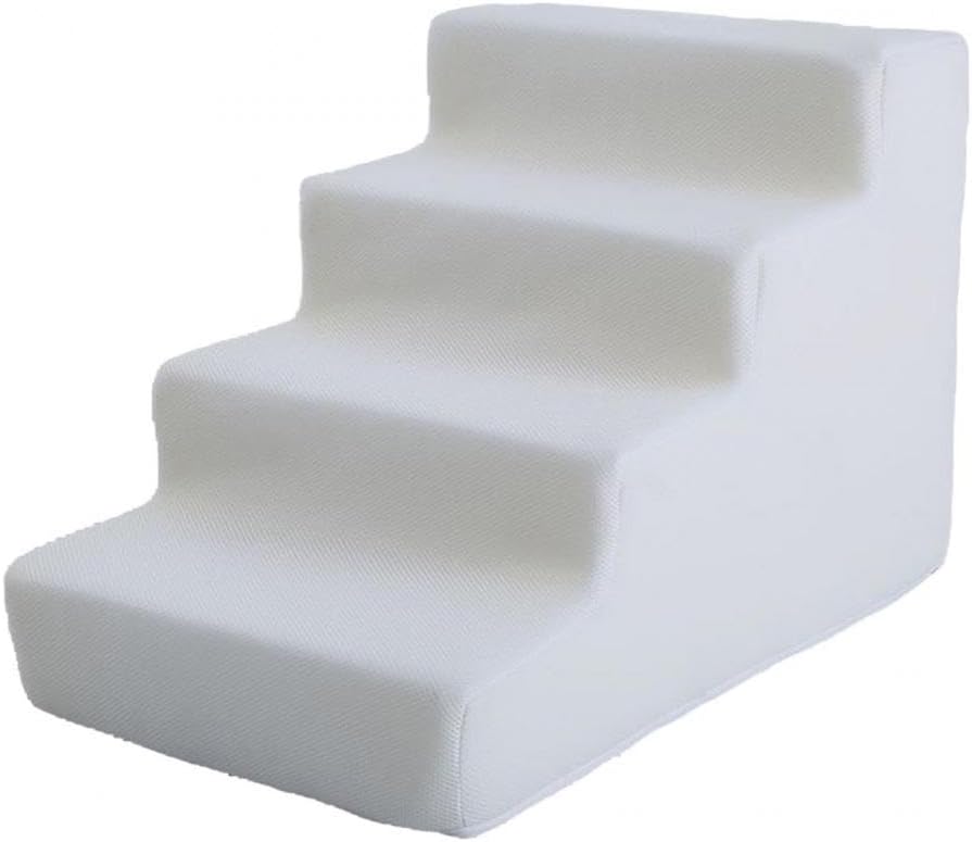 StepUp Paws | Huisdier trapje 4 treden antislip bank/bed