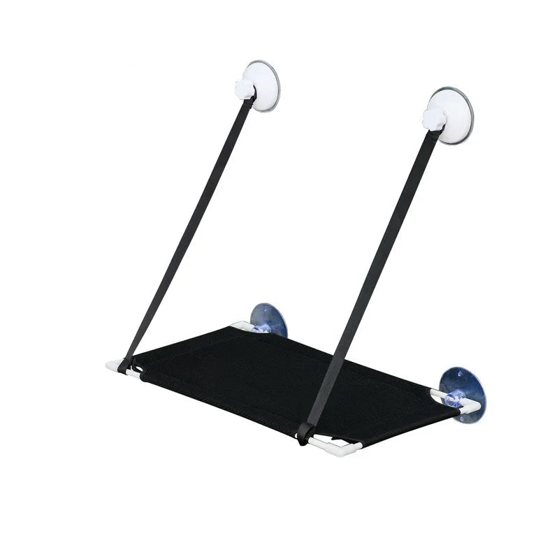 SunNapper Raamhangmat | Katten hangmat mesh voor zonnig relaxen