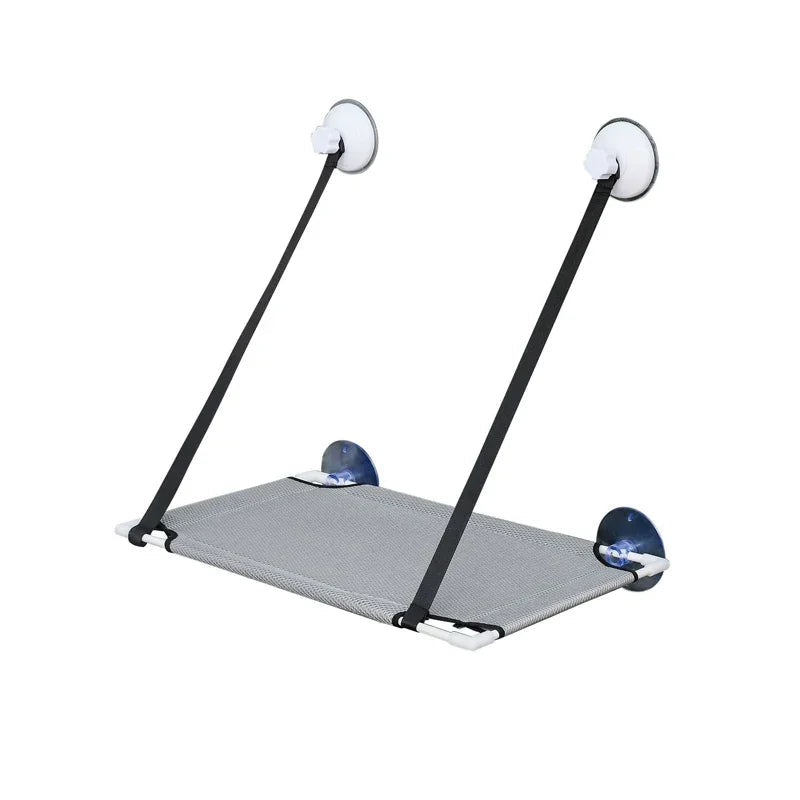 SunNapper Raamhangmat | Katten hangmat mesh voor zonnig relaxen