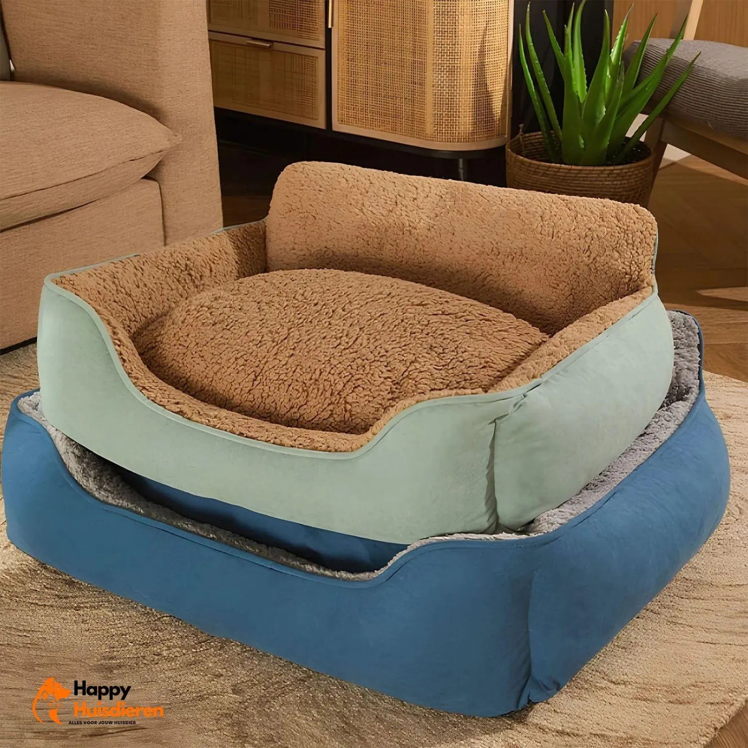 TailRest Couch | Luxe Honden Sofa met Stevige Leuning