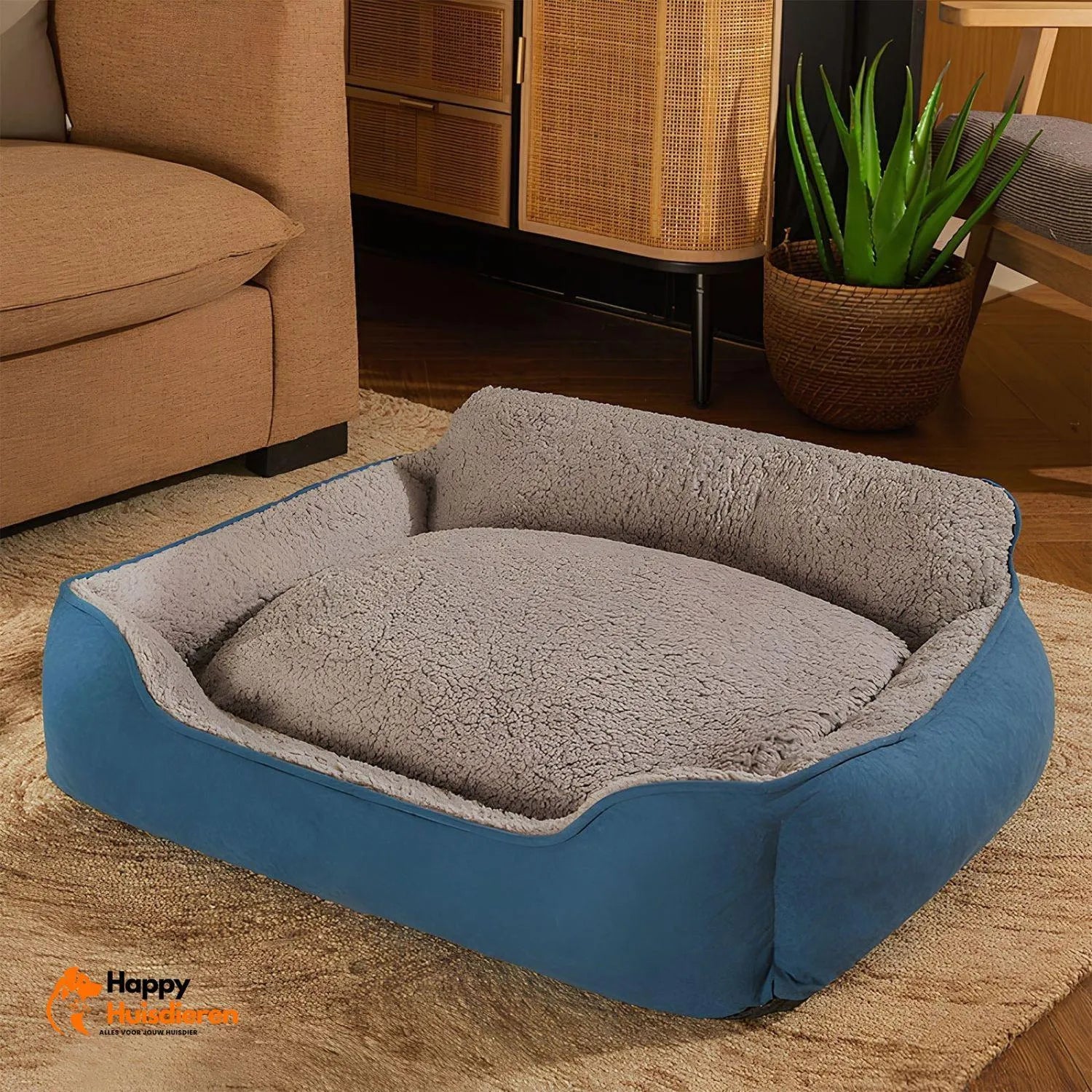 TailRest Couch | Luxe Honden Sofa met Stevige Leuning