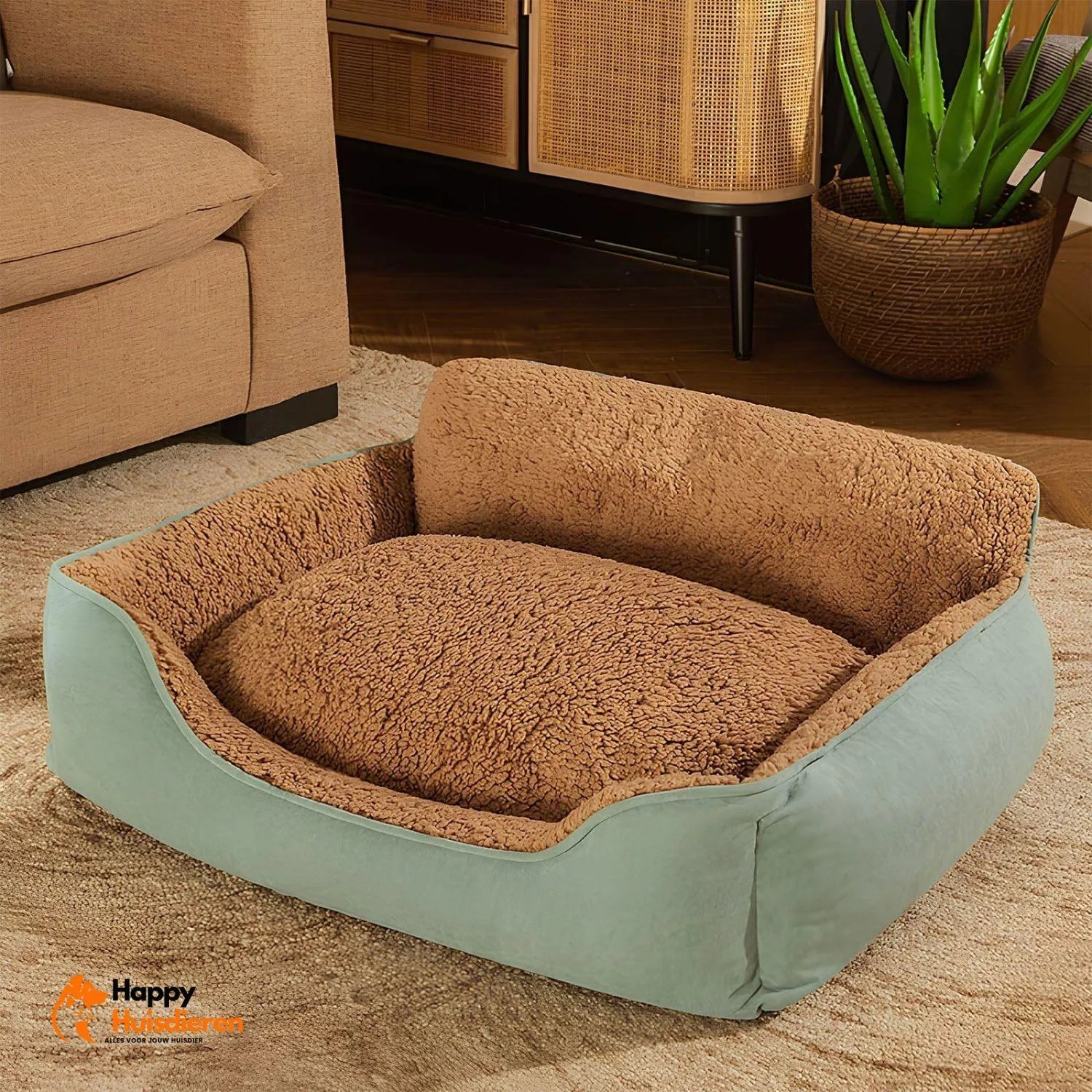 TailRest Couch | Luxe Honden Sofa met Stevige Leuning