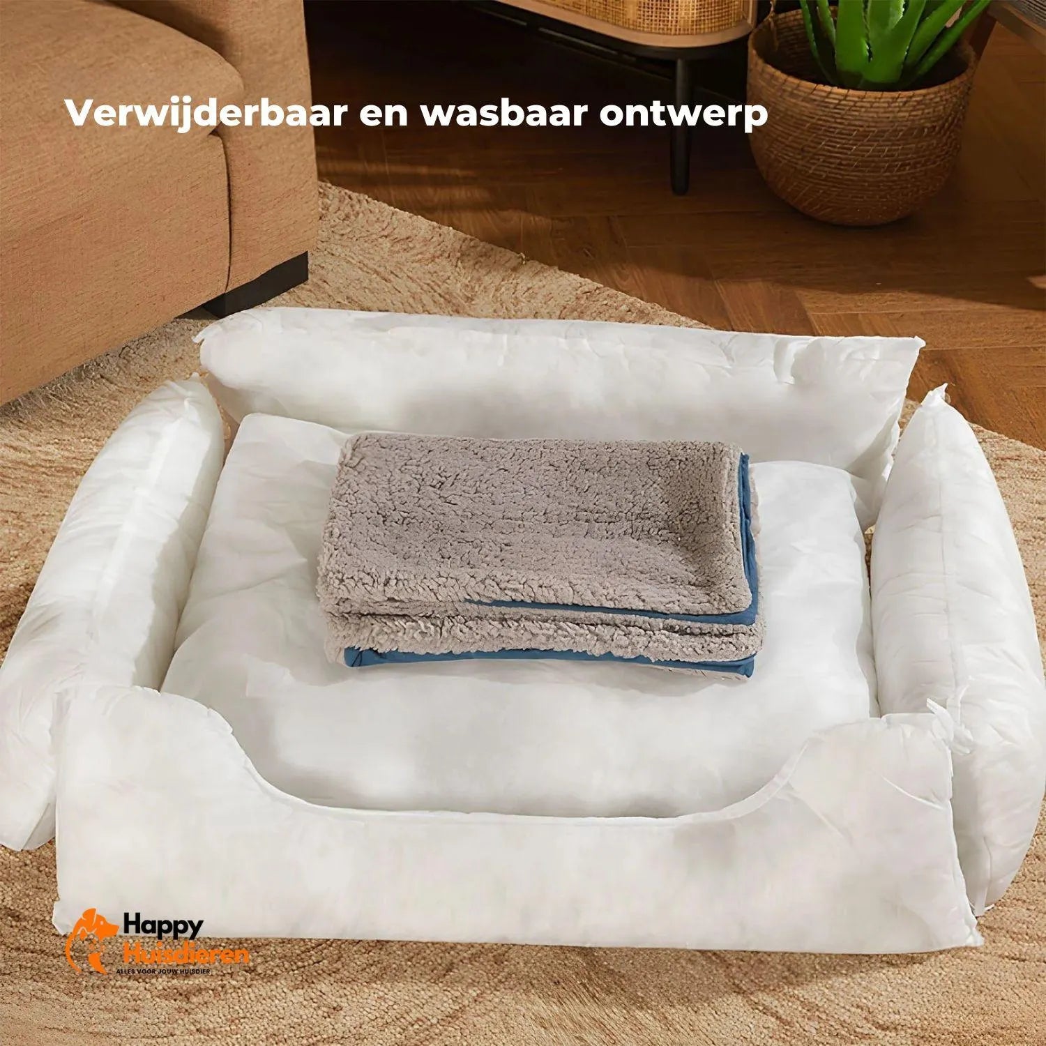 TailRest Couch | Luxe Honden Sofa met Stevige Leuning