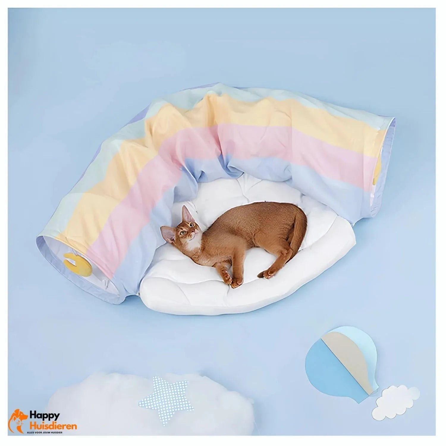 TailRun Tube | Interactieve Pet Tunnel voor Plezier en Beweging