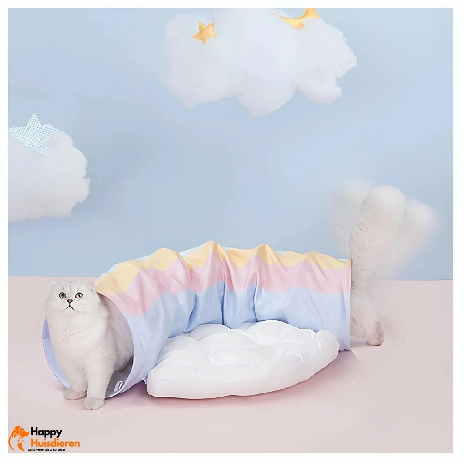 TailRun Tube | Interactieve Pet Tunnel voor Plezier en Beweging