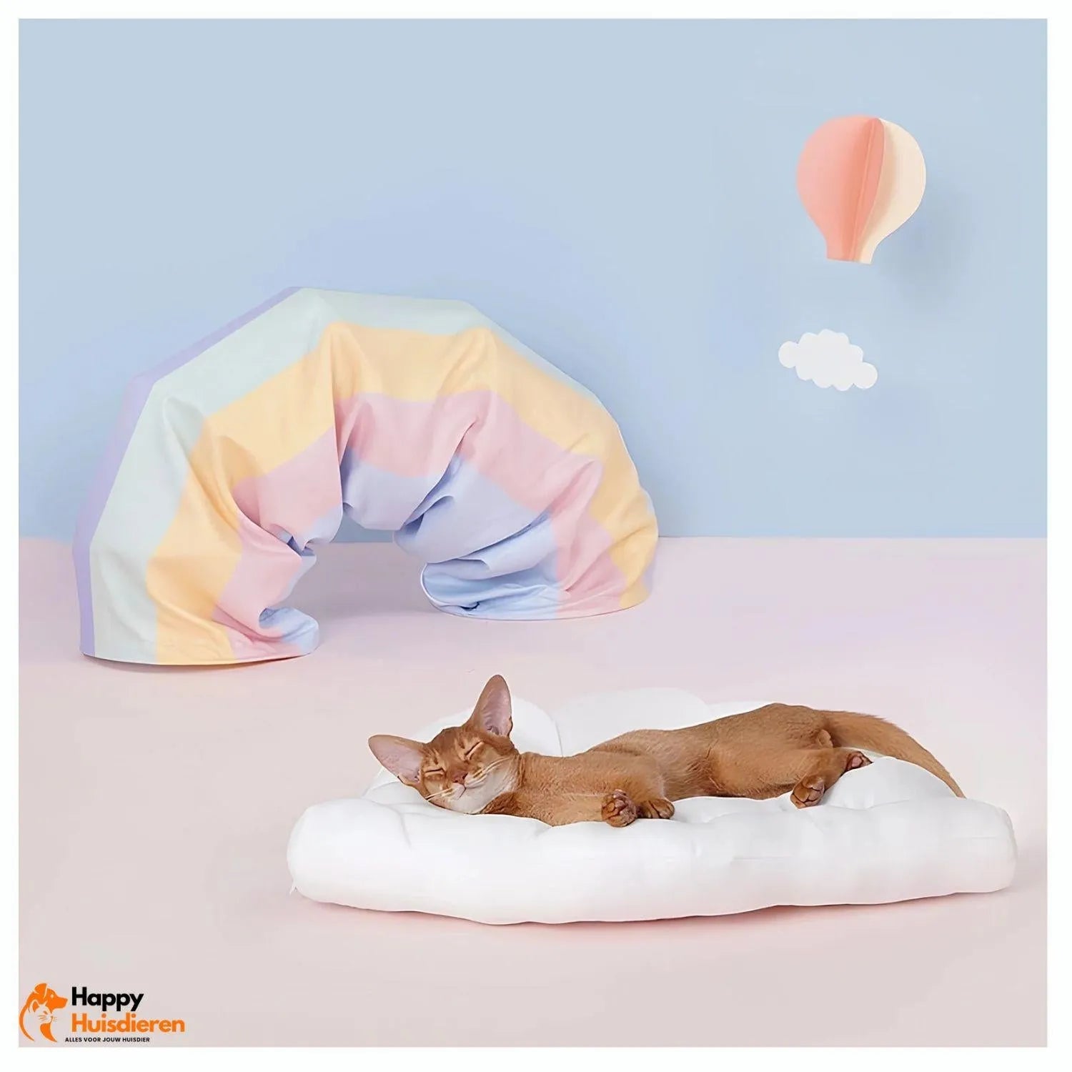 TailRun Tube | Interactieve Pet Tunnel voor Plezier en Beweging