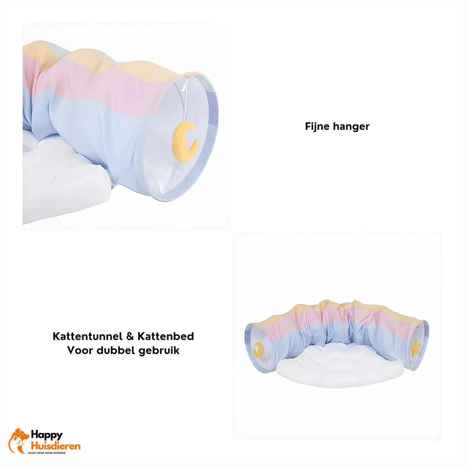 TailRun Tube | Interactieve Pet Tunnel voor Plezier en Beweging