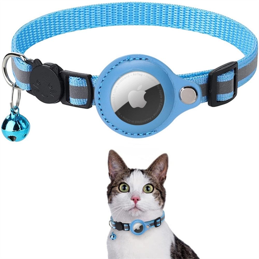 TrackTail Collar | Katten GPS halsband met veiligheidsluiting