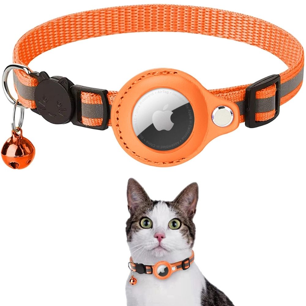 TrackTail Collar | Katten GPS halsband met veiligheidsluiting