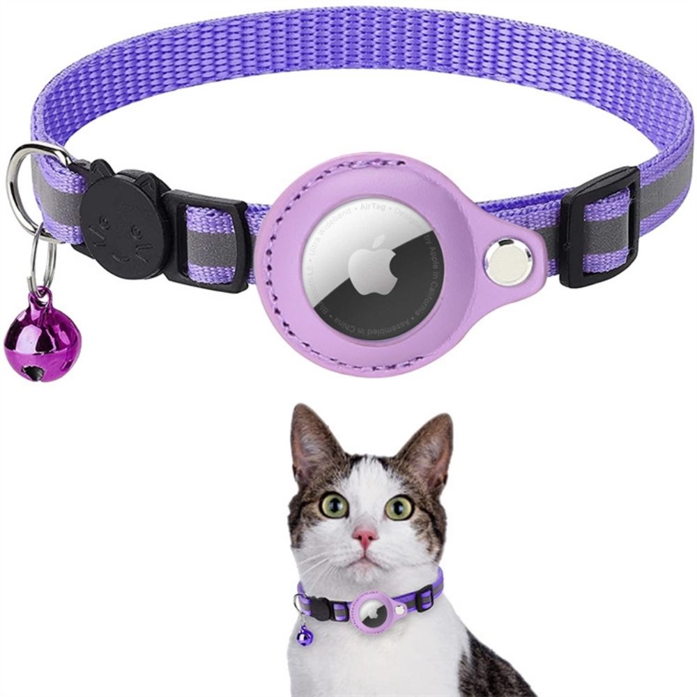 TrackTail Collar | Katten GPS halsband met veiligheidsluiting