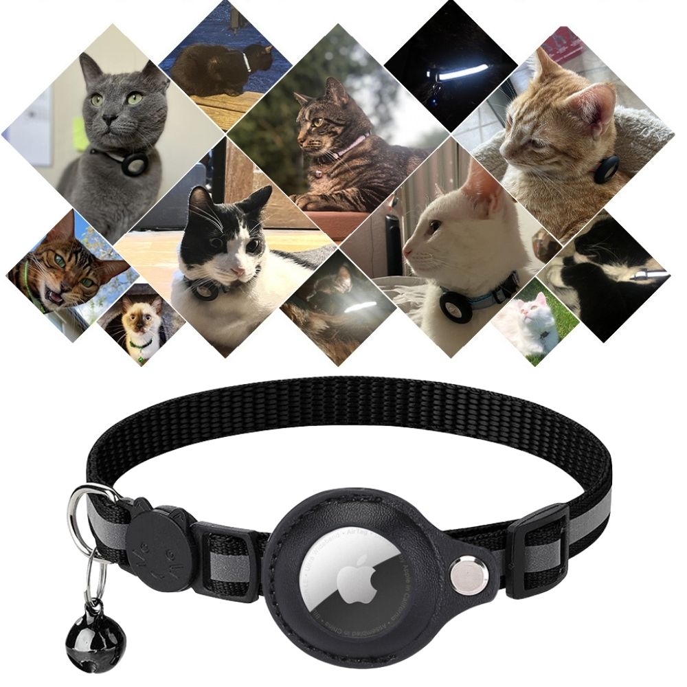 TrackTail Collar | Katten GPS halsband met veiligheidsluiting