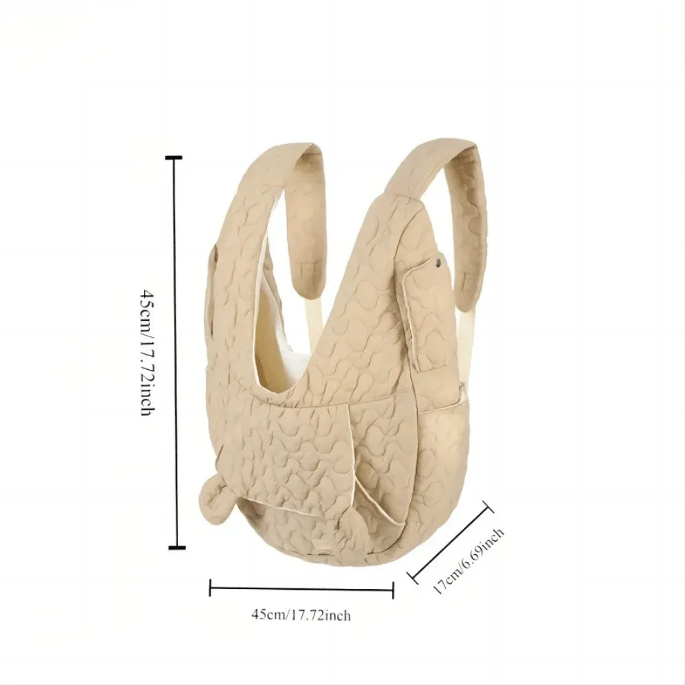 TrailPaws Carrier | Extra grote waterdichte hondendraagtas met lichtgewicht ontwerp