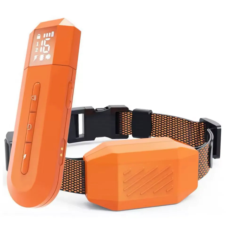 TrainPro | Diervriendelijke Trainingshalsband met Afstandsbediening en Verstelbaar - Groot Bereik