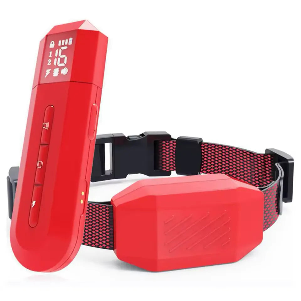 TrainPro | Diervriendelijke Trainingshalsband met Afstandsbediening en Verstelbaar - Groot Bereik