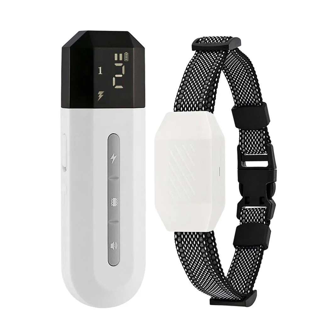 TrainPro | Diervriendelijke Trainingshalsband met Afstandsbediening en Verstelbaar - Groot Bereik