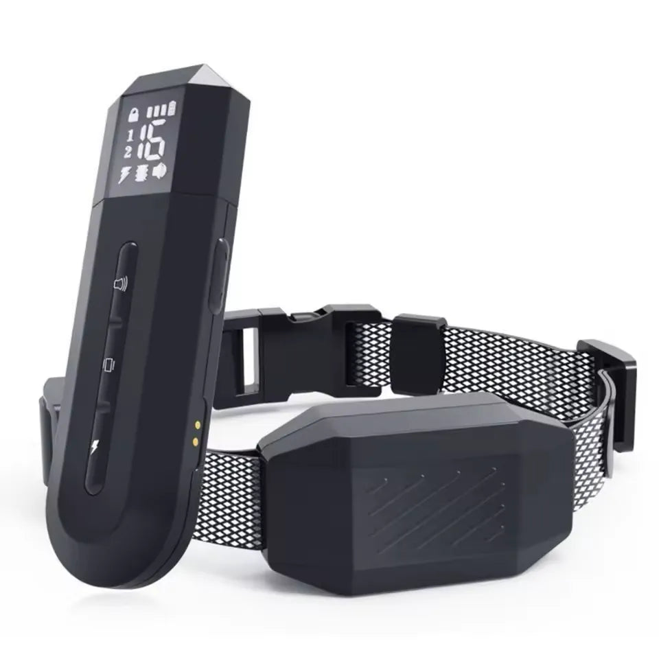 TrainPro | Diervriendelijke Trainingshalsband met Afstandsbediening en Verstelbaar - Groot Bereik