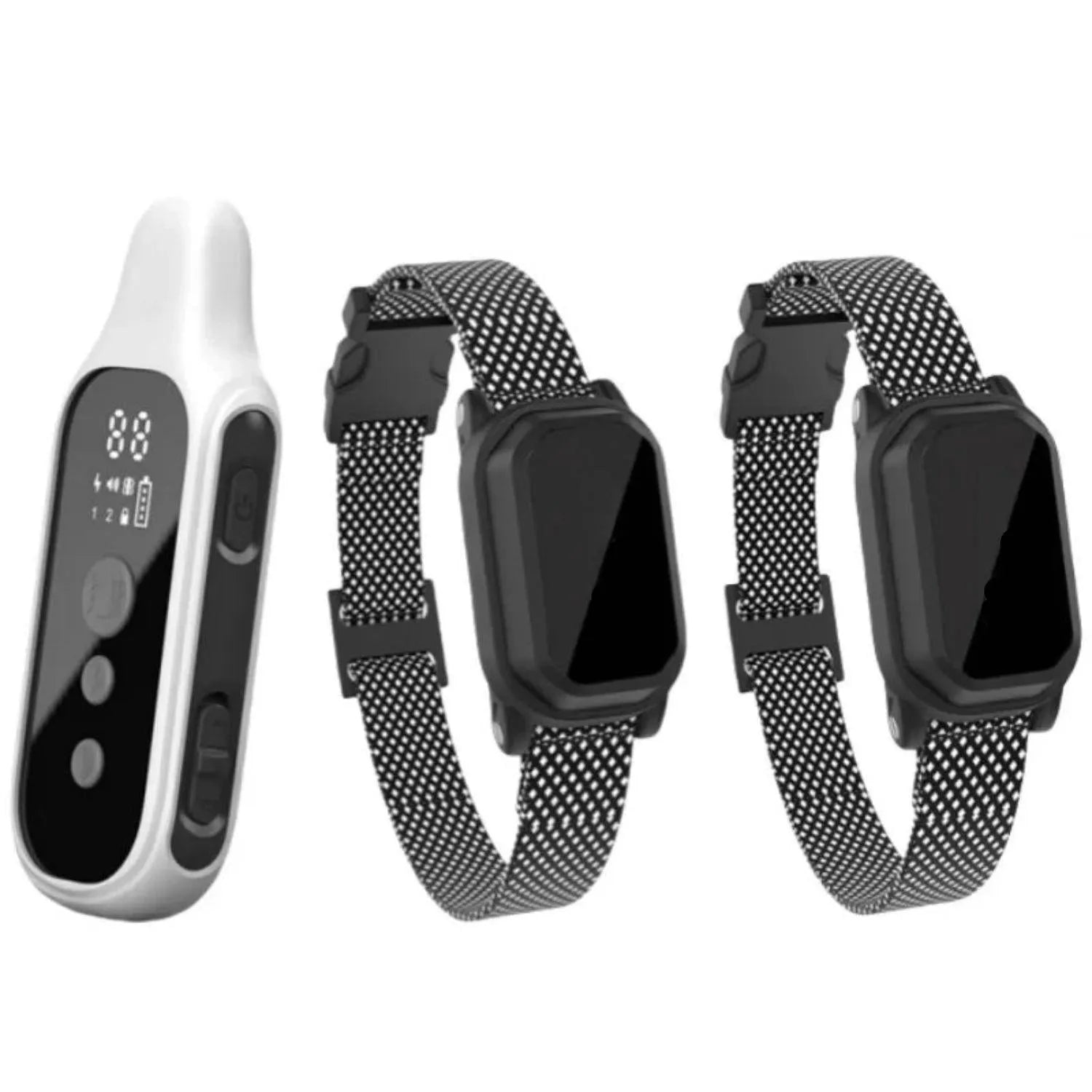 TrainerTech Pro | Waterdichte Oplaadbare Hondentrainingshalsband met Afstandsbediening