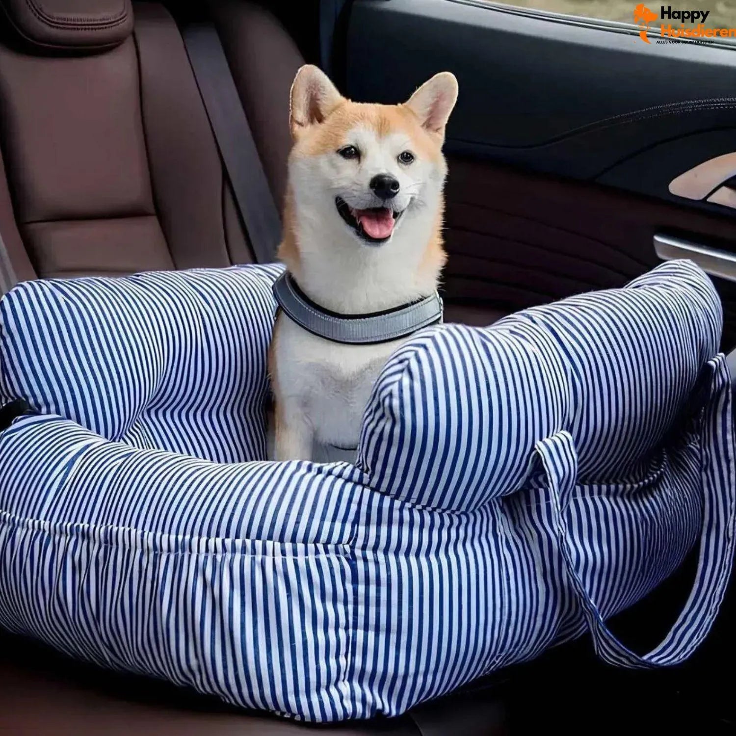 Transport Huisdier | Draagbare Autostoel voor Honden Comfort