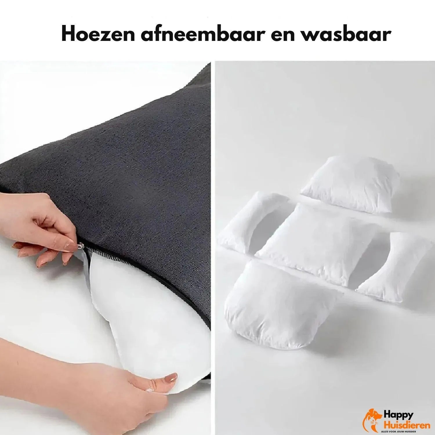 Transport Huisdier | Draagbare Autostoel voor Honden Comfort