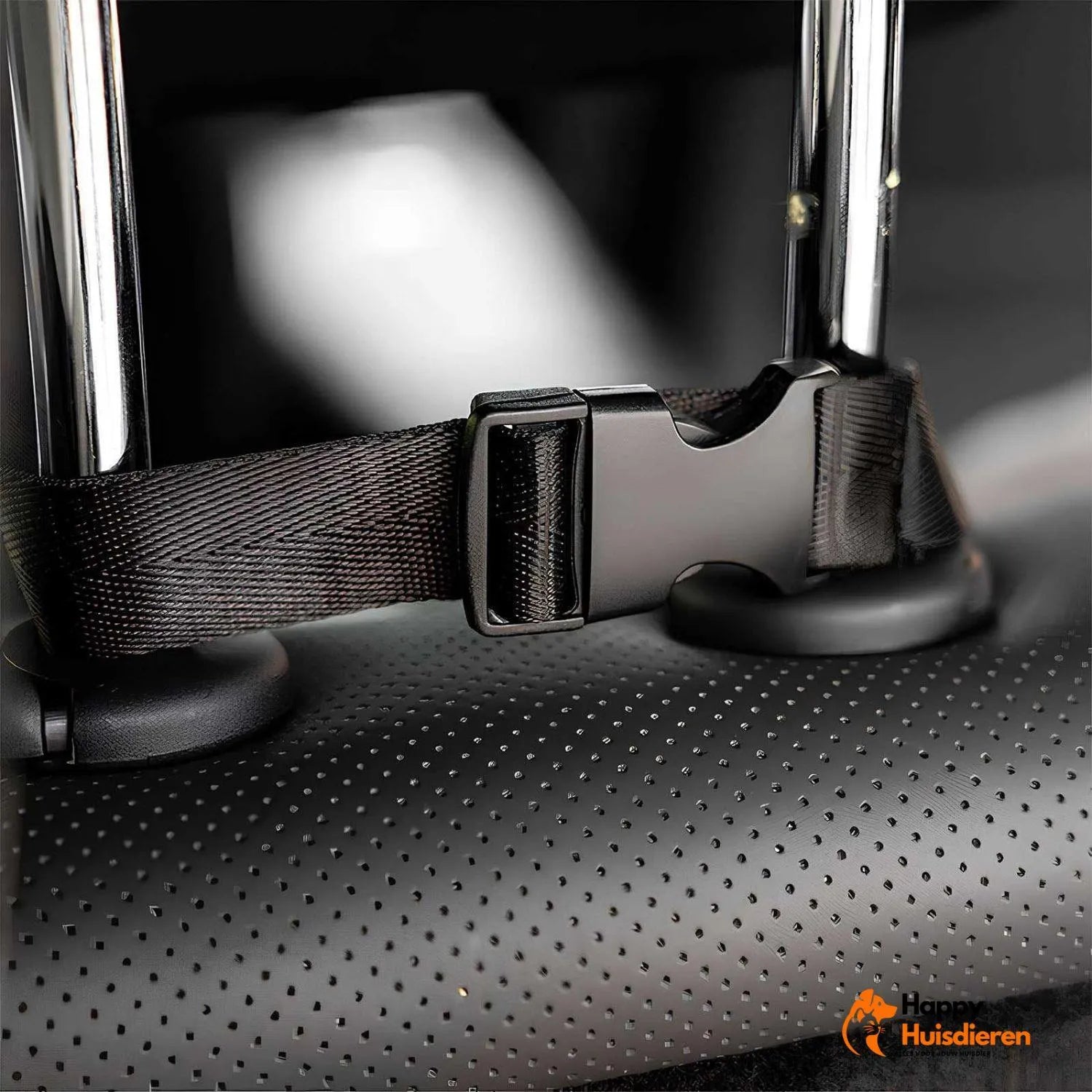 TravelPaws Bed | Veilig Honden Autostoelbed voor Lange Reizen