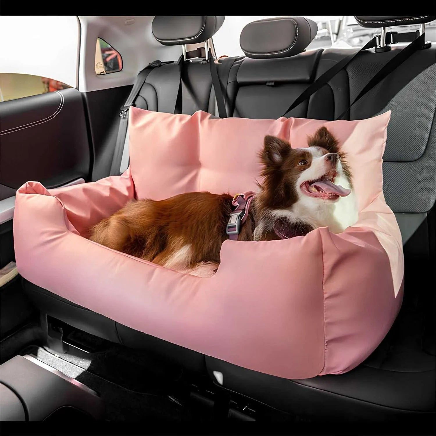 TravelPaws Bed | Veilig Honden Autostoelbed voor Lange Reizen