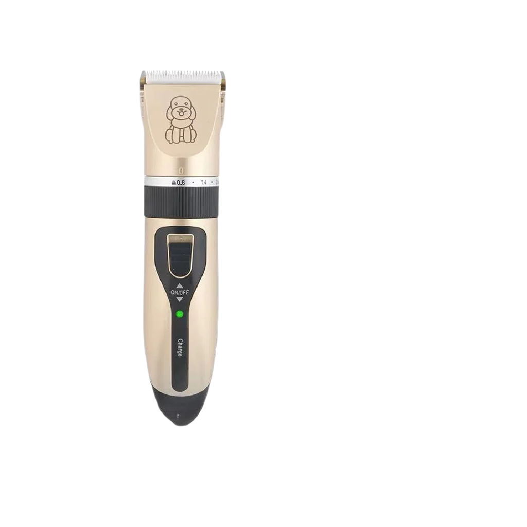 TrimEase | Stille draadloze hondentondeuse set voor thuisgebruik