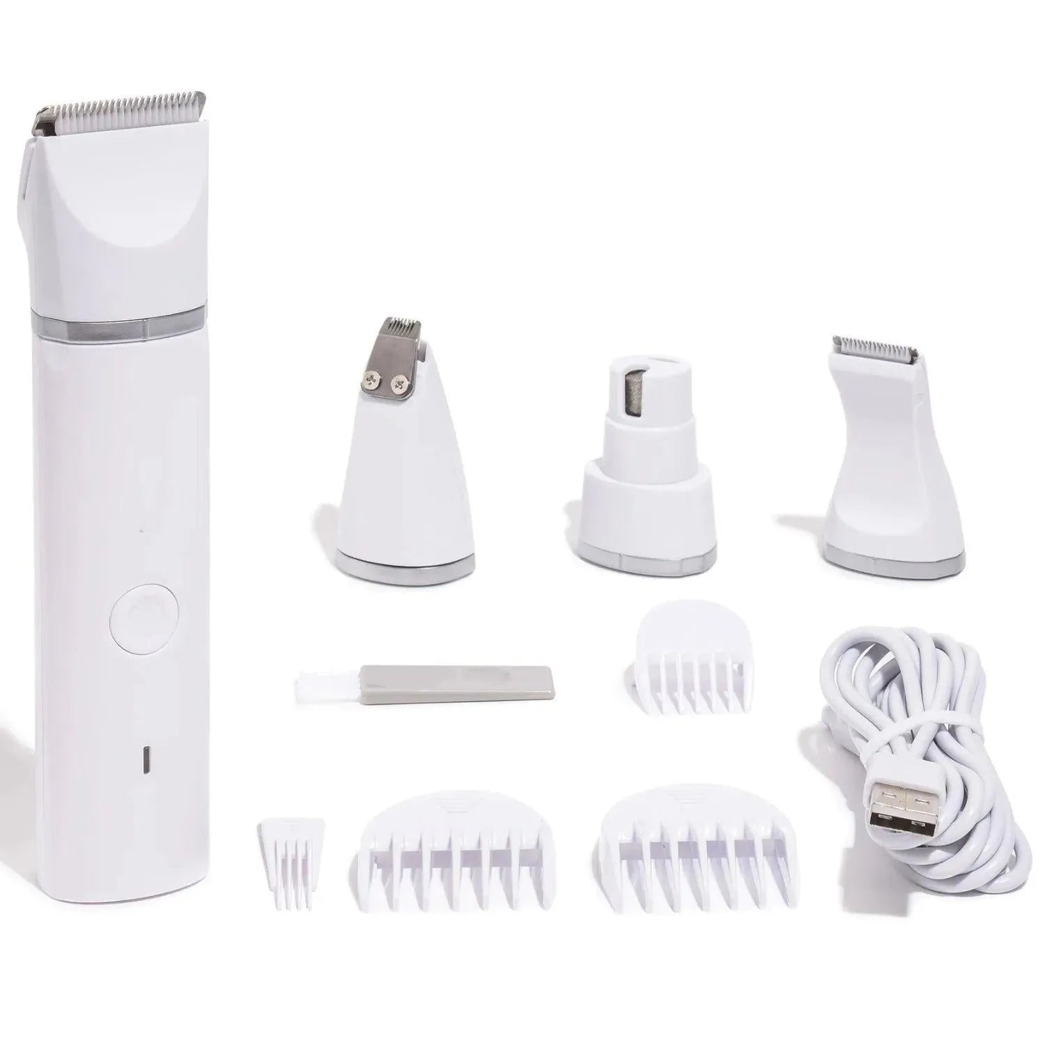 TrimEase | Stille draadloze trimmer voor huisdieren – veilig & veelzijdig