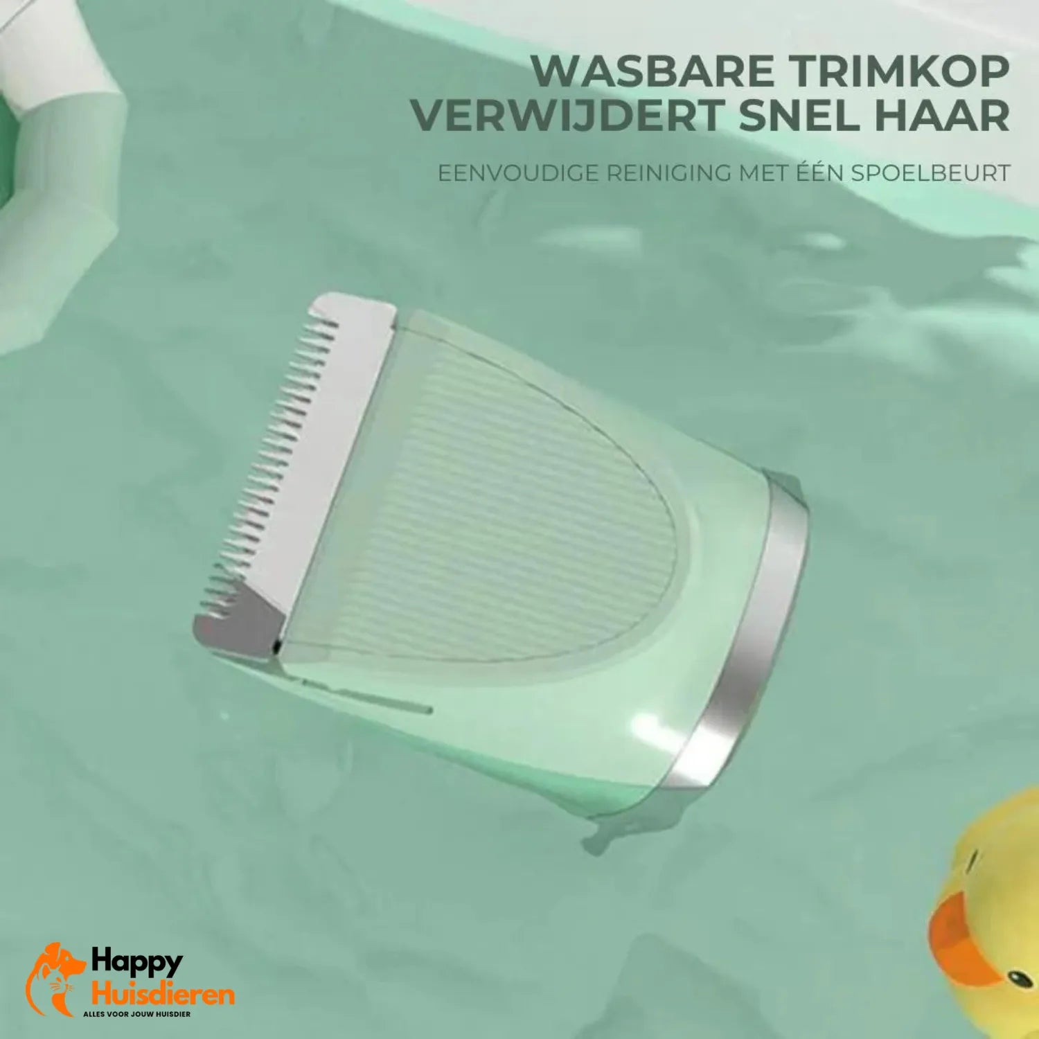 TrimTovenaar Pro | 4-in-1 Huisdiertrimmer voor efficiënt verzorgen