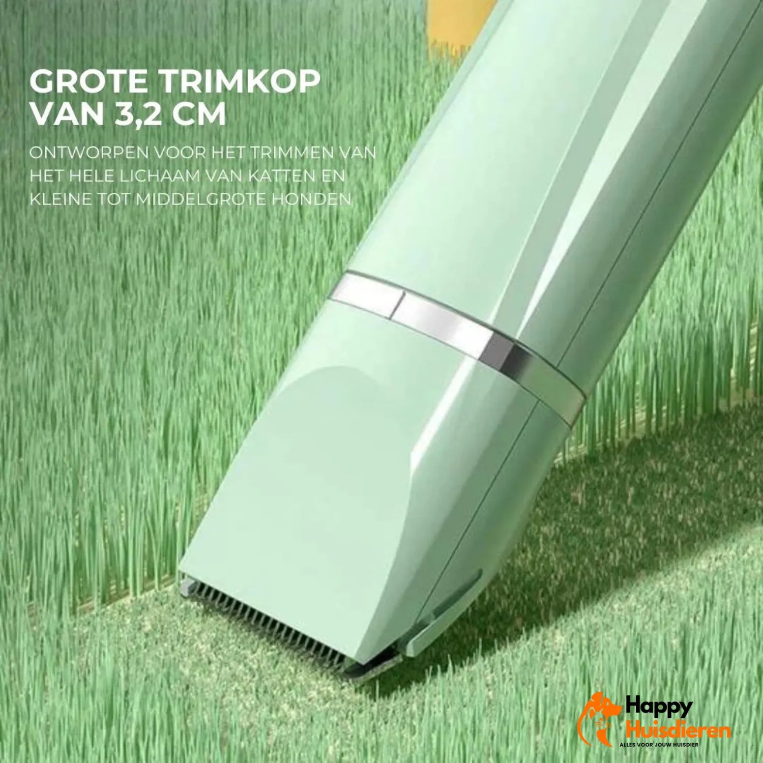 TrimTovenaar Pro | 4-in-1 Huisdiertrimmer voor efficiënt verzorgen