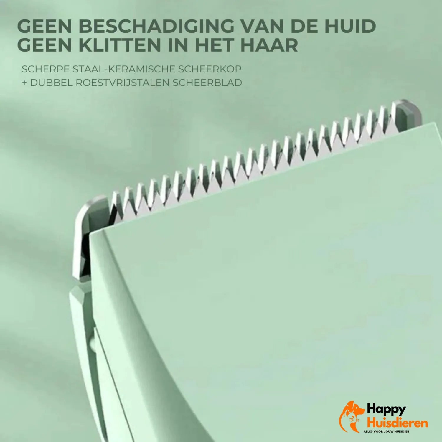 TrimTovenaar Pro | 4-in-1 Huisdiertrimmer voor efficiënt verzorgen