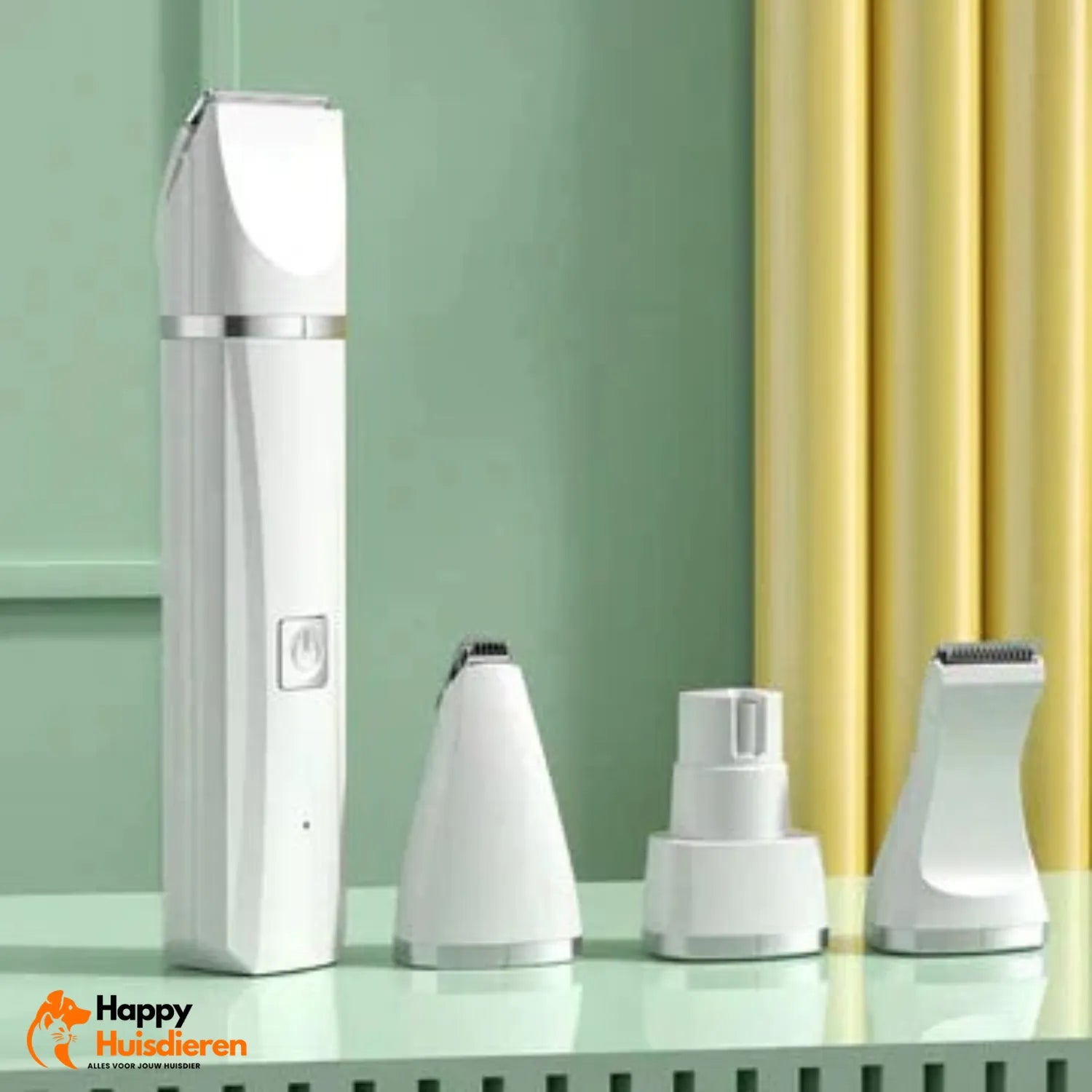 TrimTovenaar Pro | 4-in-1 Huisdiertrimmer voor efficiënt verzorgen