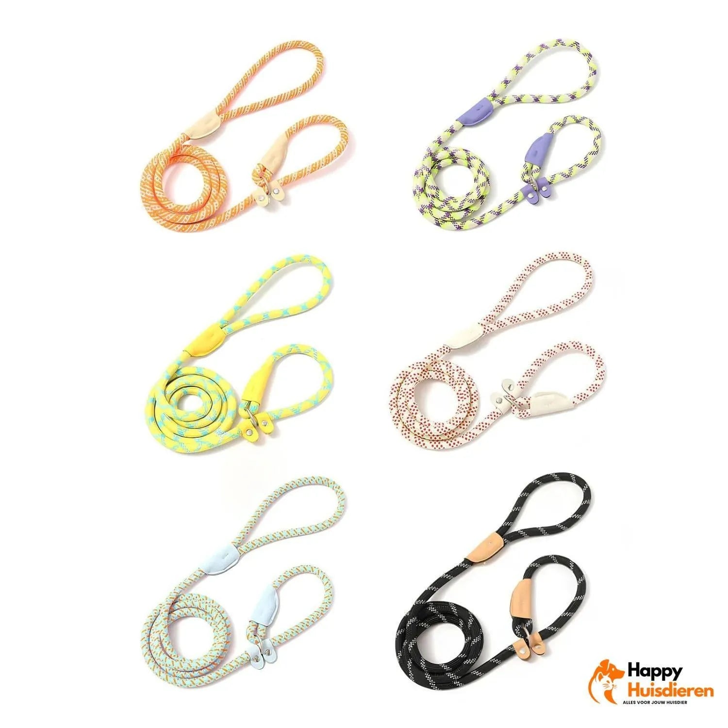 Veiligheidslijn Krachtig | Explosiebestendige Nylon Hondriem zonder Trekken