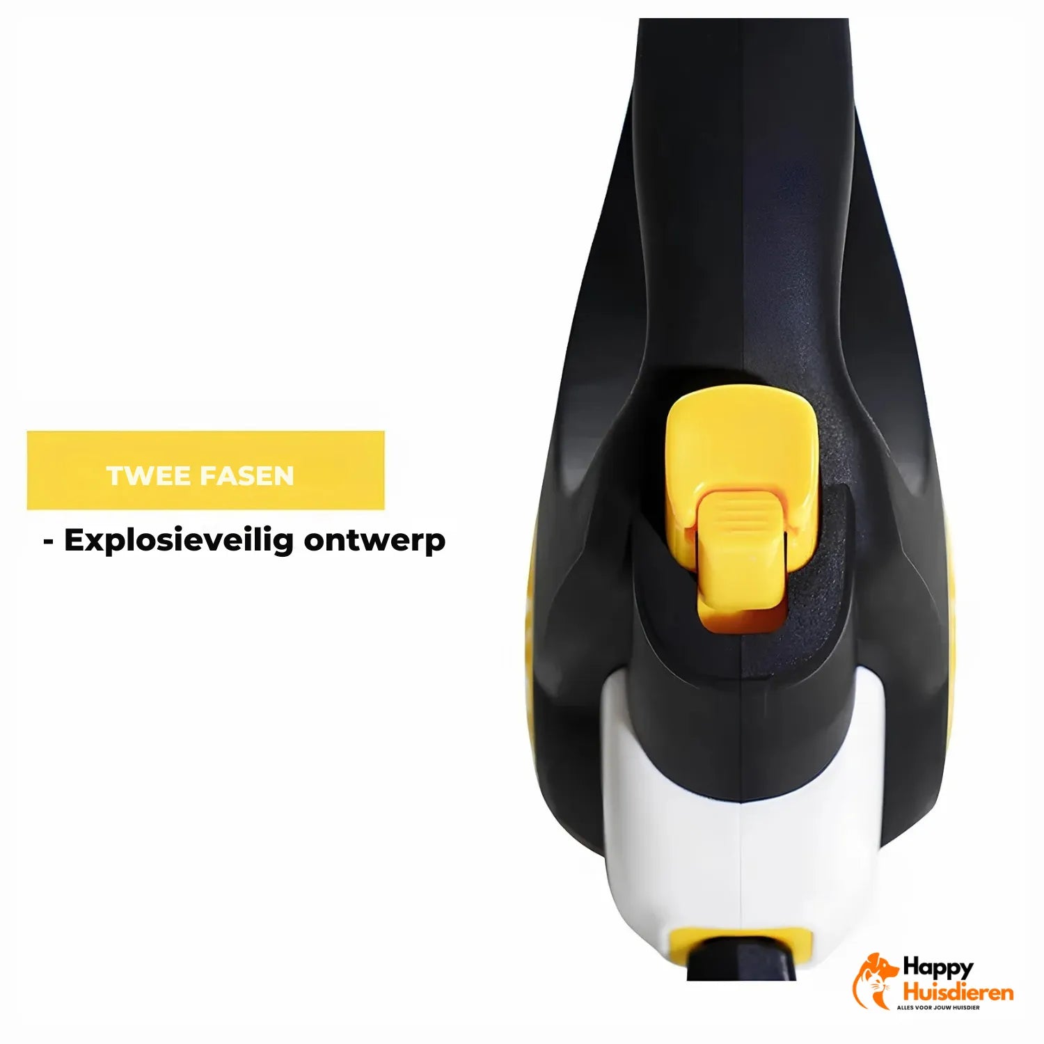 Veiligheidslijn Pro | Automatische, explosieveilige intrekbare hondenriem voor middelgrote tot grote honden