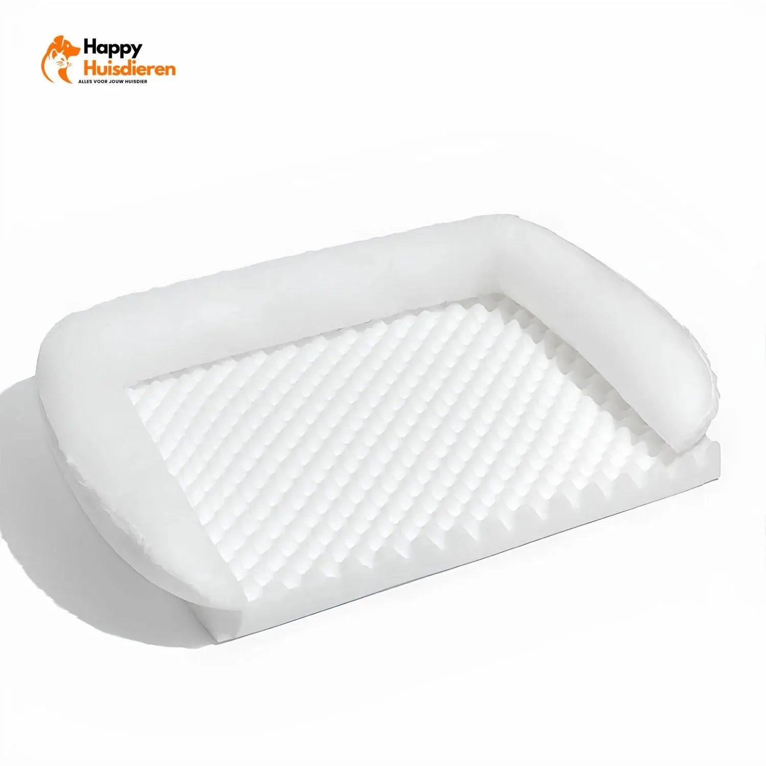 Velvet Verwenbankje | Orthopedisch hondenbankje met zachte fluwelen hoes