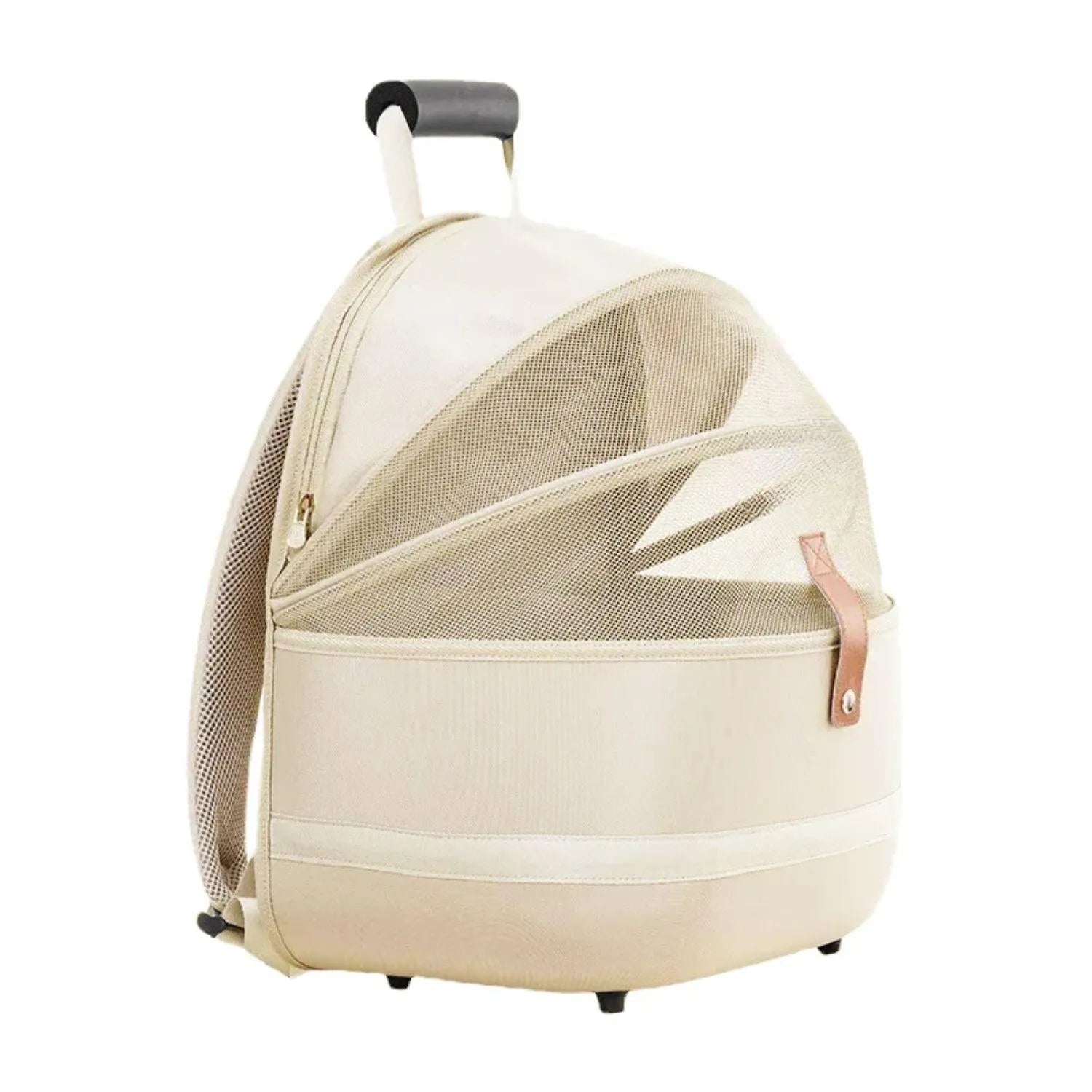 VenturiPet | Opvouwbare Huisdier Reismand met Ventilatie & Luxe Comfort