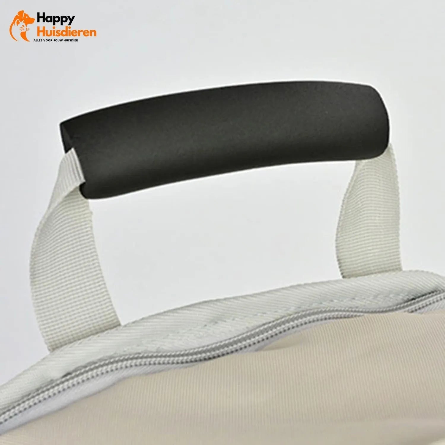 VenturiPet | Opvouwbare Huisdier Reismand met Ventilatie & Luxe Comfort